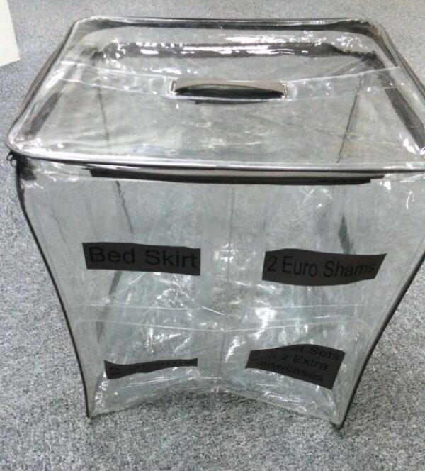 Comforter set bag for BBB